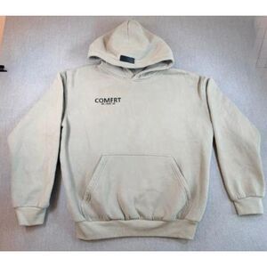 COMFRT Signature Hoodie Small Pullover Sweatshirt Heavyweight *NWOT*